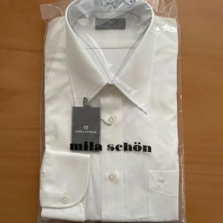 ミラショーン(mila schon)のワイシャツ メンズ 長袖 白(mila schon)(シャツ)