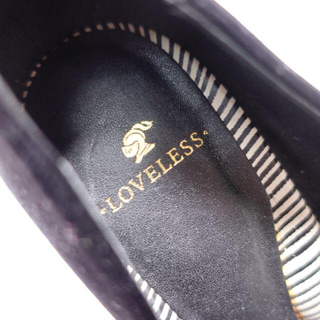 LOVELESS(ラブレス)の■LOVELESS　ヒール　靴　ブラック　レディース レディースの靴/シューズ(ハイヒール/パンプス)の商品写真
