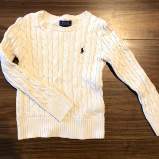 ポロラルフローレン(POLO RALPH LAUREN)のラルフローレン キッズ ケーブルニット　(ニット)