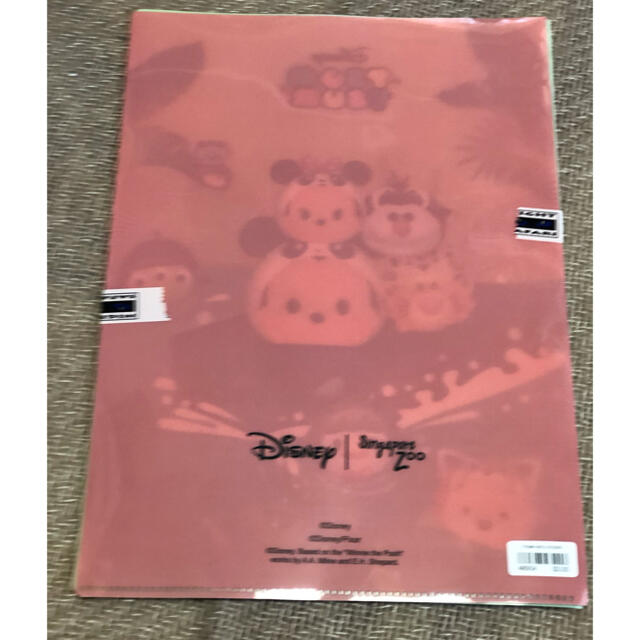 Disney(ディズニー)のシンガポールzooツムツムファイル3枚 インテリア/住まい/日用品の文房具(ファイル/バインダー)の商品写真