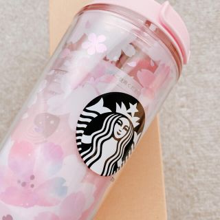 スターバックス　SAKURA 2021 タンブラー　ピンクブレス　355ml