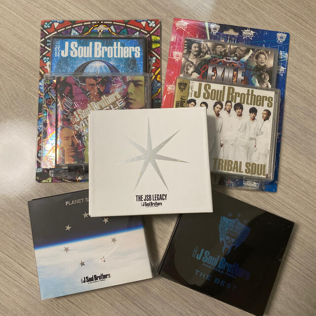 三代目J Soul Brothers CD、DVDセット