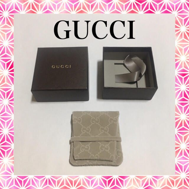 Gucci(グッチ)のGUCCI  グッチ　空箱 & 巾着袋　 レディースのファッション小物(ポーチ)の商品写真