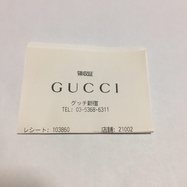 Gucci(グッチ)のGUCCI  グッチ　空箱 & 巾着袋　 レディースのファッション小物(ポーチ)の商品写真