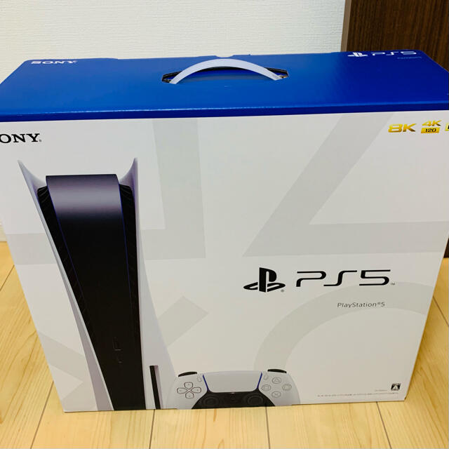 PlayStation5 本体　ディスクドライブ搭載モデル 通常版ゲームソフト/ゲーム機本体