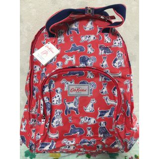 お値下げ✱Cath Kidston✱リュック＆バック✱犬いっぱいのドック柄✱