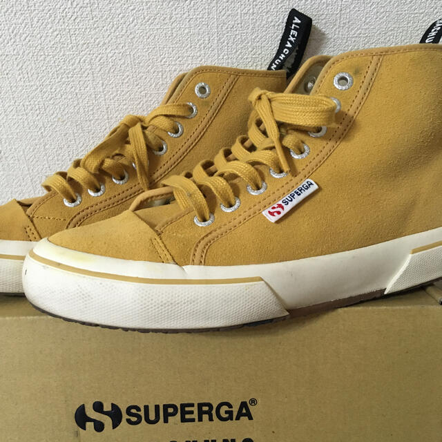 SUPERGA(スペルガ)のSUPERGA Alexachung 37 スペルガ レディースの靴/シューズ(スニーカー)の商品写真