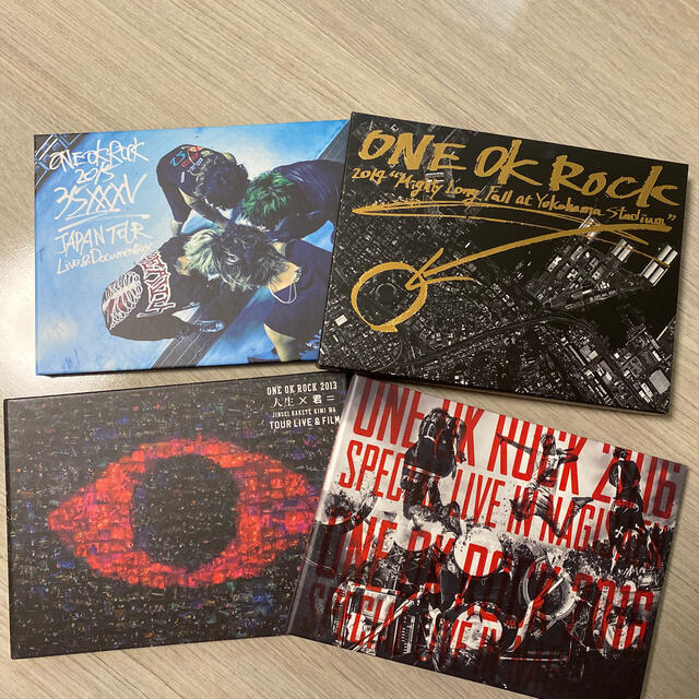 DVD/ブルーレイONE OK ROCK Blu-ray、DVDセット