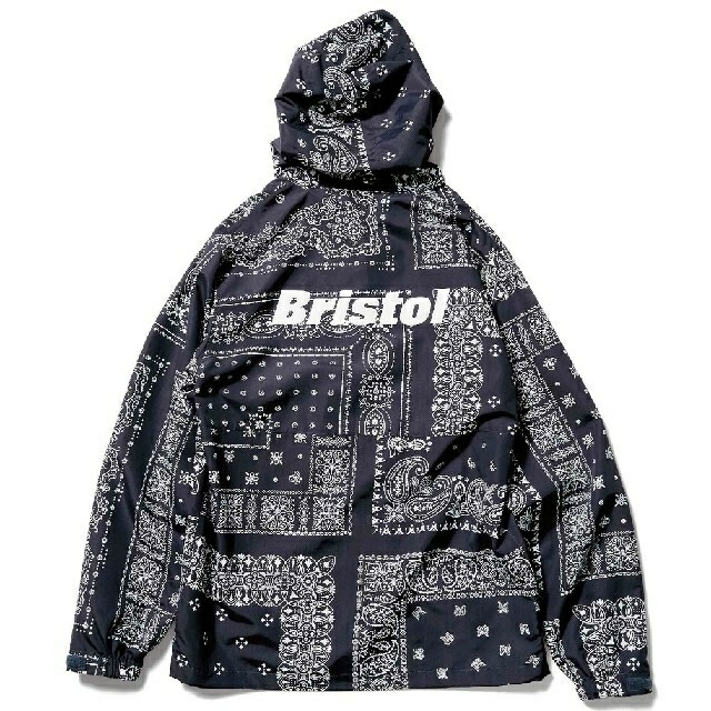 F.C.R.B. - F.C.Real Bristol B NAVY BANDANA XL バンダナの通販 by