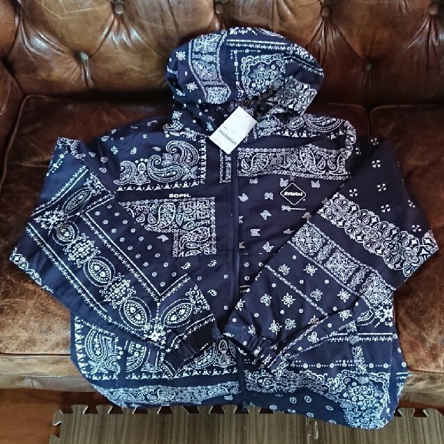 Fcfb BANDANA TRAINING JACKET (NAVY) - 通販 - gnlexpress.ch