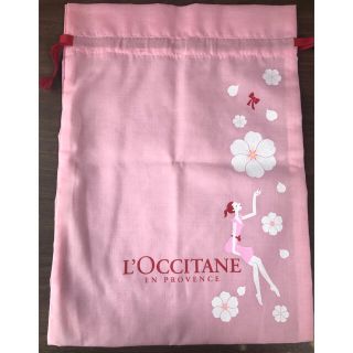 ロクシタン(L'OCCITANE)のロクシタン　春色ピンクポーチ(ポーチ)