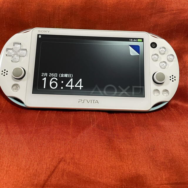 販促サービス PlayStation Vita PCH-2000 Wi-Fi ブルー ホワイト | www