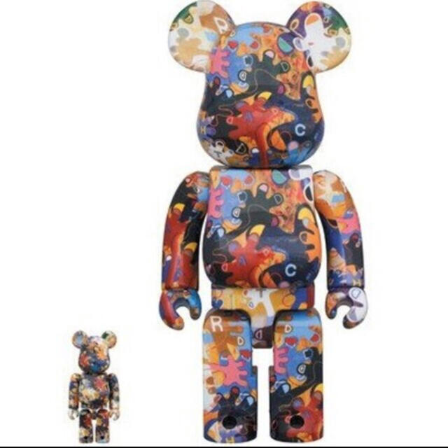 木梨憲武　BE@RBRICK 100% & 400%エンタメ/ホビー