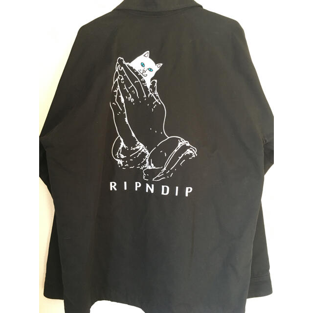 ripndip rip n dip リップンディップ　ジャケット　猫　キャット | フリマアプリ ラクマ