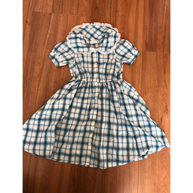 petit main(プティマイン)のブランシェス　ワンピース キッズ/ベビー/マタニティのキッズ服女の子用(90cm~)(ワンピース)の商品写真