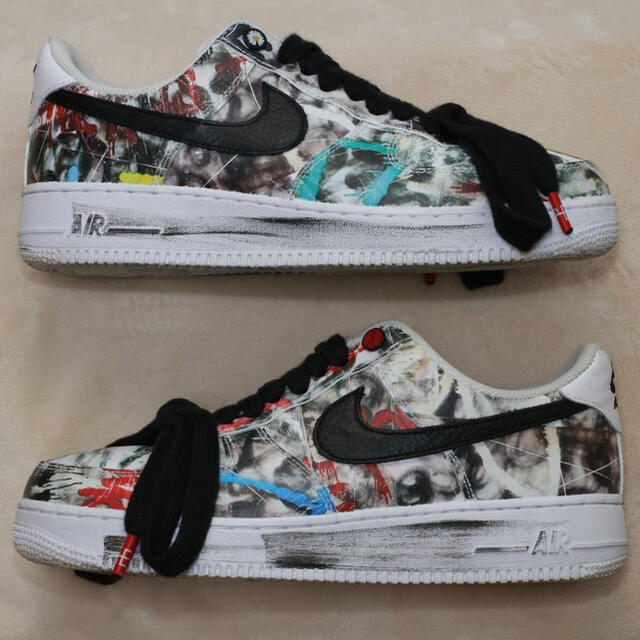 Nike air force 1 paranoise パラノイズ