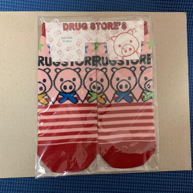 drug store's(ドラッグストアーズ)のdrugstore's  靴下 2つセット レディースのレッグウェア(ソックス)の商品写真