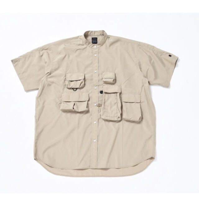 DAIWA PIER 39 S/S SHIRT Bshop 別注 BEIGE M