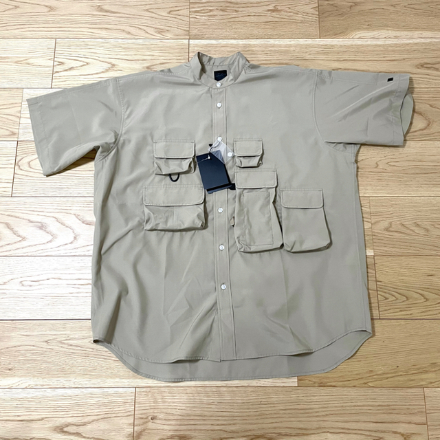 DAIWA PIER 39 S/S SHIRT Bshop 別注 GREY M www.krzysztofbialy.com