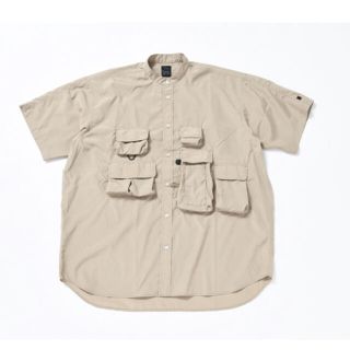 ワンエルディーケーセレクト(1LDK SELECT)のdaiwa pier39 bshop別注 S/S Shirt ベージュM(シャツ)