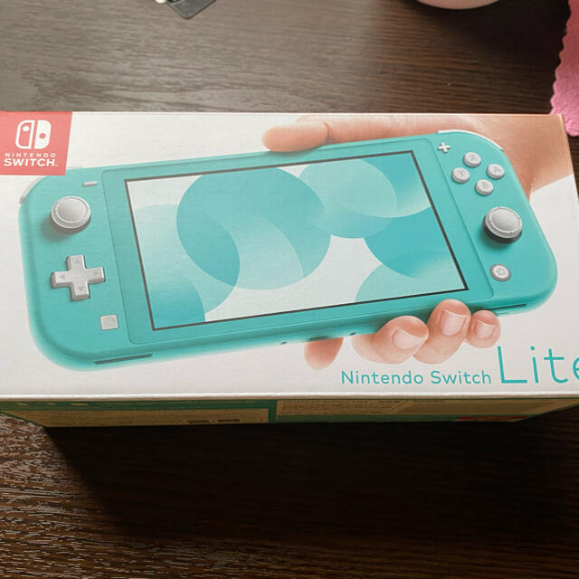 Nintendo Switch Lite スイッチライト　ターコイズ　新品未使用