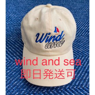 シー(SEA)のWINDANDSEA cap(その他)