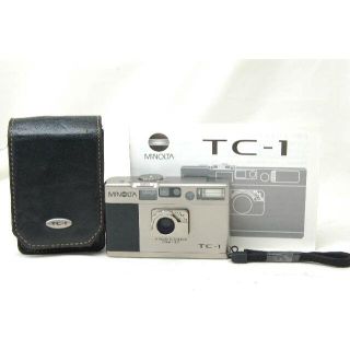 コニカミノルタ(KONICA MINOLTA)の美品 ミノルタ TC-1 G-ROKKOR 28mm F3.5 #795710(フィルムカメラ)