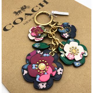 コーチ(COACH) 花柄 キーホルダー(レディース)の通販 43点 | コーチの