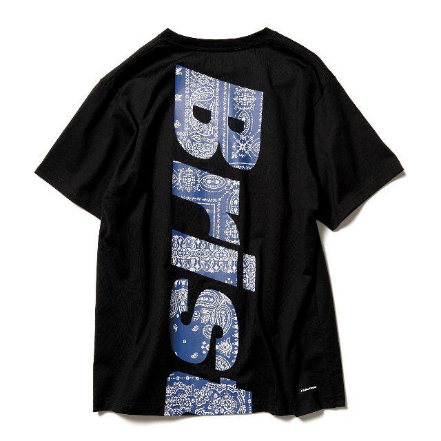 F.C.Real Bristol BANDANA BIG LOGO TEE M - Tシャツ/カットソー(半袖 ...