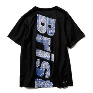 エフシーアールビー(F.C.R.B.)のF.C.Real Bristol BANDANA BIG LOGO TEE M(Tシャツ/カットソー(半袖/袖なし))