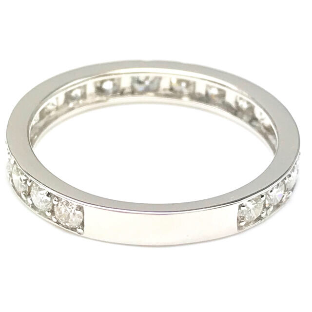 1.00ct 上質天然ダイヤモンド PT950 エタニティリング | angeloawards.com