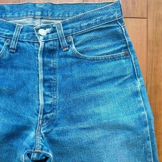 リーバイス(Levi's)のビンテージ アールタブ 501 リーバイス 紙パッチ アメカジ ベルベルジン(デニム/ジーンズ)