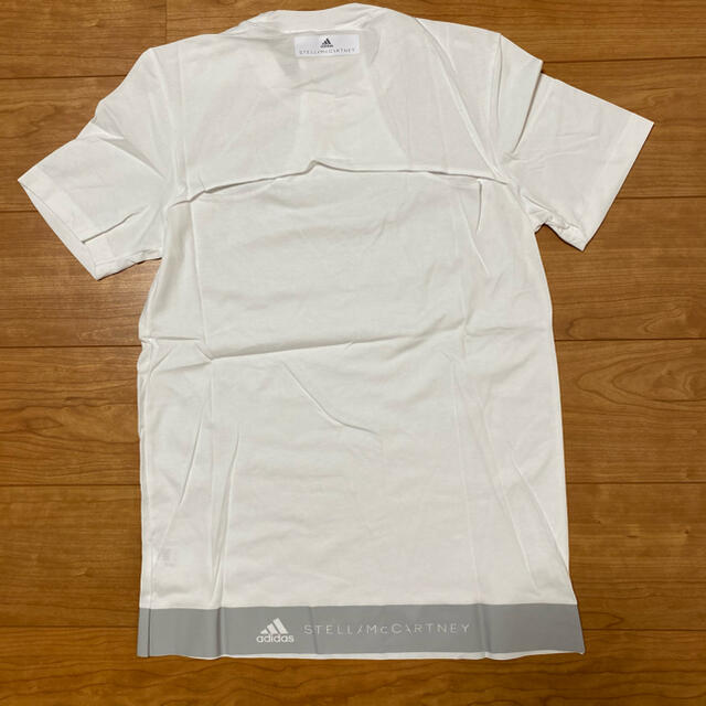 adidas by Stella McCartney(アディダスバイステラマッカートニー)のadidas by stella mccartney ロゴ 半袖Tシャツ レディースのトップス(Tシャツ(半袖/袖なし))の商品写真