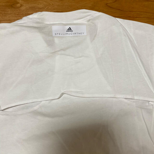 adidas by Stella McCartney(アディダスバイステラマッカートニー)のadidas by stella mccartney ロゴ 半袖Tシャツ レディースのトップス(Tシャツ(半袖/袖なし))の商品写真