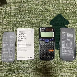 CASIO 関数電卓FX-375ES(その他)