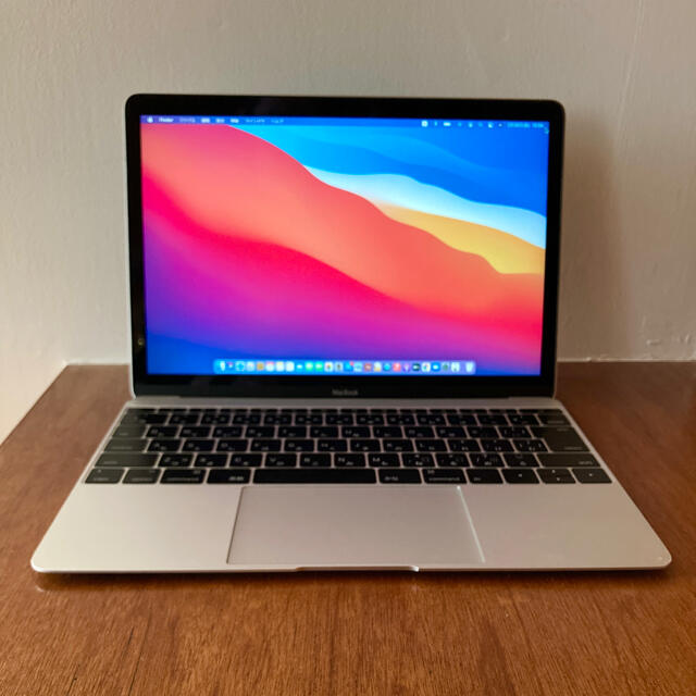 MacBook 12インチ MLHA2J/A シルバー Early 2016