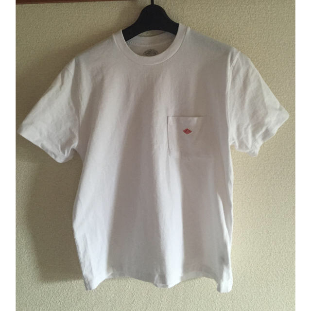 DANTON(ダントン)のDANTON☺︎白Tシャツ レディースのトップス(Tシャツ(半袖/袖なし))の商品写真