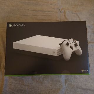 エックスボックス360(Xbox360)の期間限定値下げ XBOX ONE X 1TB ホワイトエディション レア(家庭用ゲーム機本体)