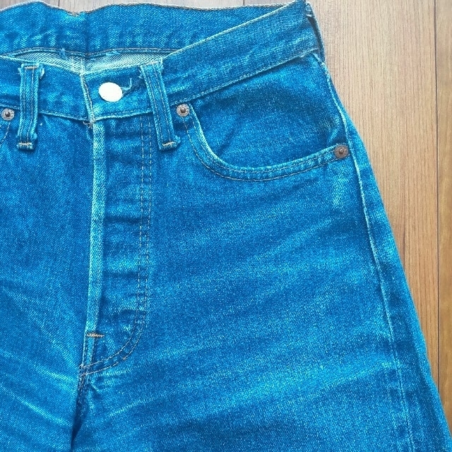 Levi's(リーバイス)のビンテージ 赤タブ 紙パッチ 501 リーバイス アメカジ ベルベルジン メンズのパンツ(デニム/ジーンズ)の商品写真