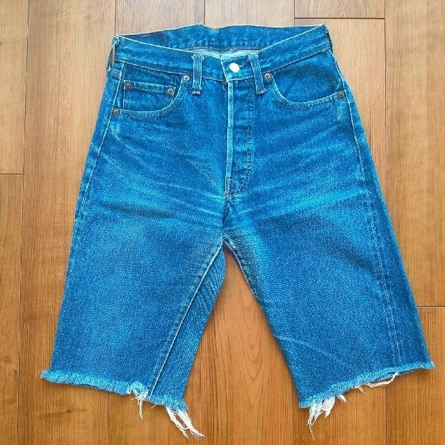 Levi's(リーバイス)のビンテージ 赤タブ 紙パッチ 501 リーバイス アメカジ ベルベルジン メンズのパンツ(デニム/ジーンズ)の商品写真