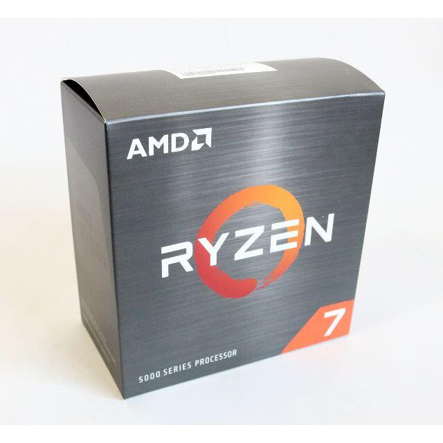 人気商品】 新品未開封 AMD Ryzen 7 5800X 送料込み PCパーツ ...