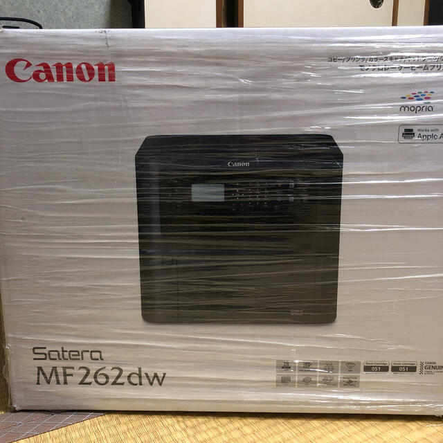 Canon Satera MF262dw レーザービームプリンタ複合機