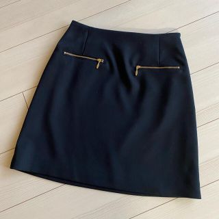 ラウンジドレス(Loungedress)の未使用　ラウンジドレス　ジップ付き　ミニスカート　(ミニスカート)