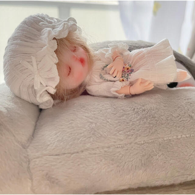 オビツ11 ob11 樹脂粘土ドール　人形　BJD ブライス ハンドメイドのぬいぐるみ/人形(人形)の商品写真