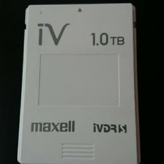 マクセル(maxell)のiVDR-S 1.0TB iV ハードディスク 1TB(その他)