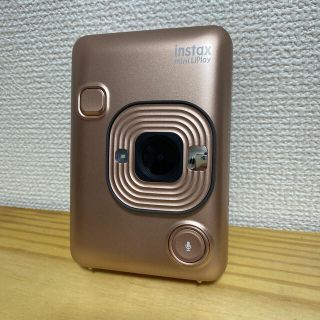 フジフイルム(富士フイルム)のFUJIFILM  instax mini LiPlay (フィルムカメラ)