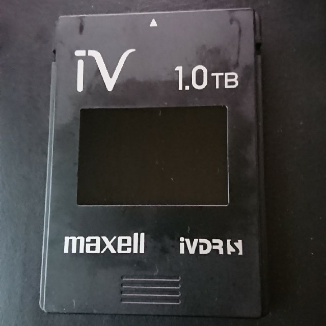 iVDR-S 1.0TB iV ハードディスク ブラック