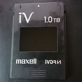 マクセル(maxell)のiVDR-S 1.0TB iV ハードディスク ブラック(その他)