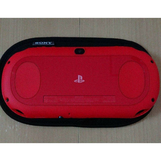 PlayStation　Vita（PCH-2000）Wi-Fi➕おまけソフト