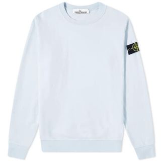 ストーンアイランド(STONE ISLAND)のストーンアイランド　パステルブルー　スウェット(スウェット)